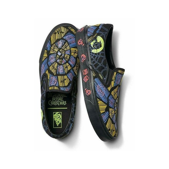 nightmare before christmas vans mens